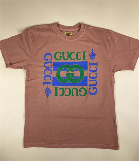 gucci t shirt replica mens|bootleg gucci shirt chinatown market.